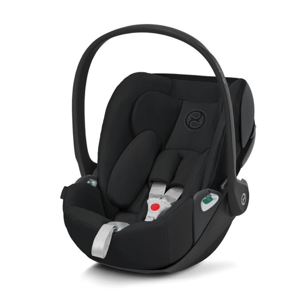 CYBEX Cloud Z2 iSize Car Seat - Deep Black