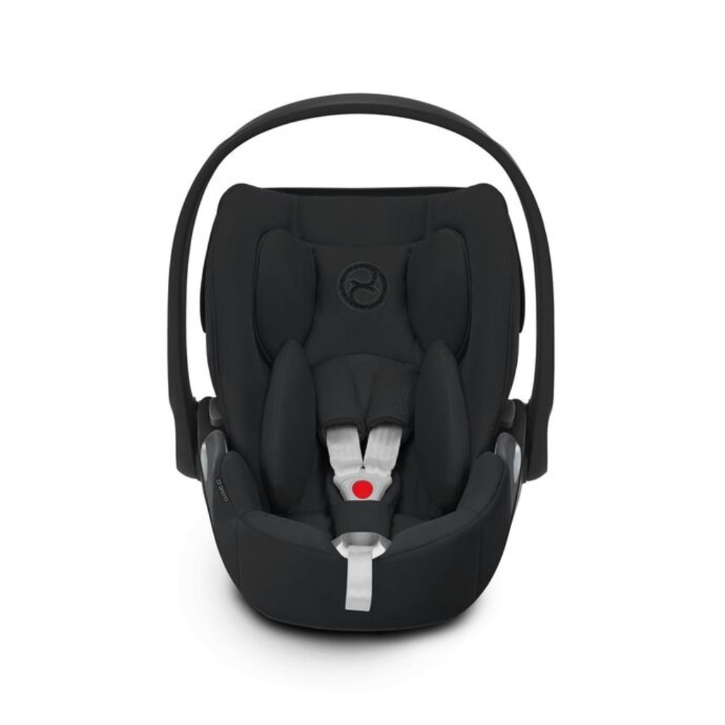 CYBEX Cloud Z2 iSize Car Seat - Deep Black