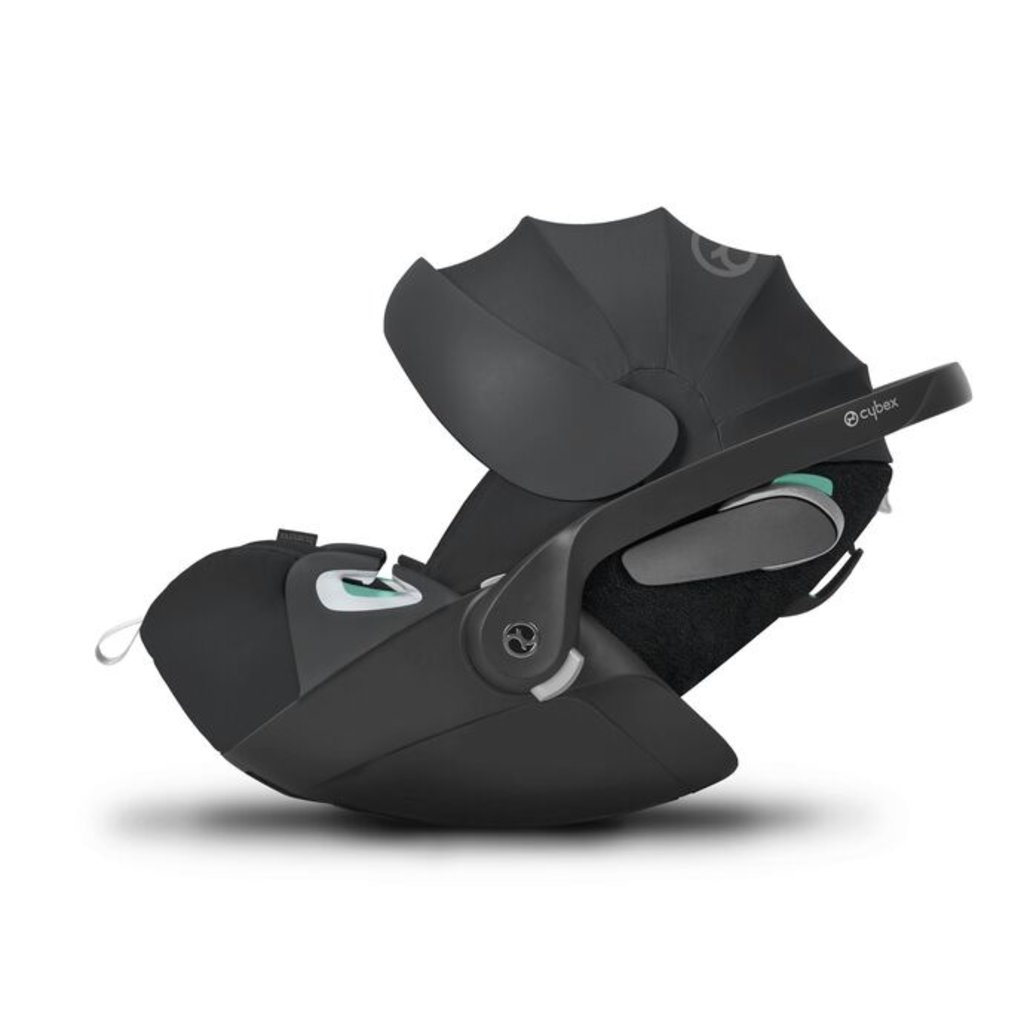 CYBEX Cloud Z2 iSize Car Seat - Deep Black