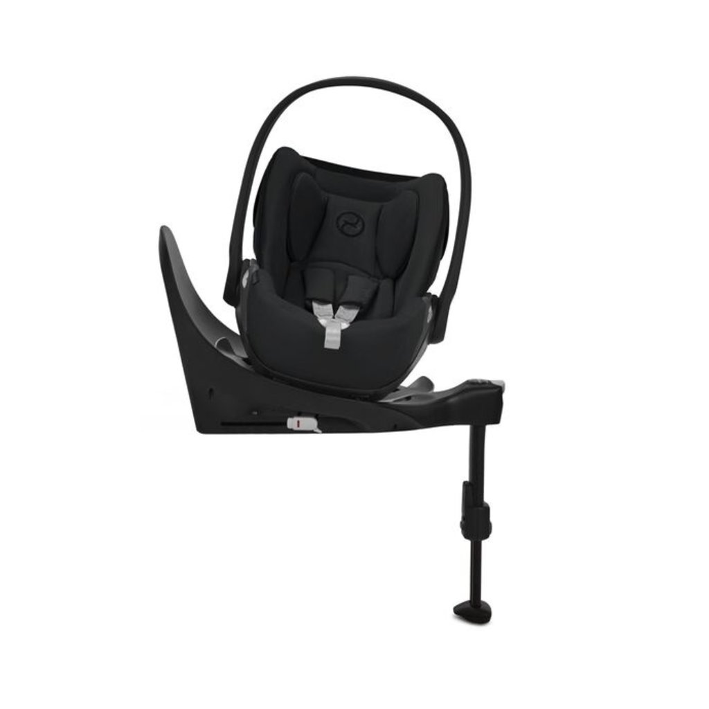 CYBEX Cloud Z2 iSize Car Seat - Deep Black