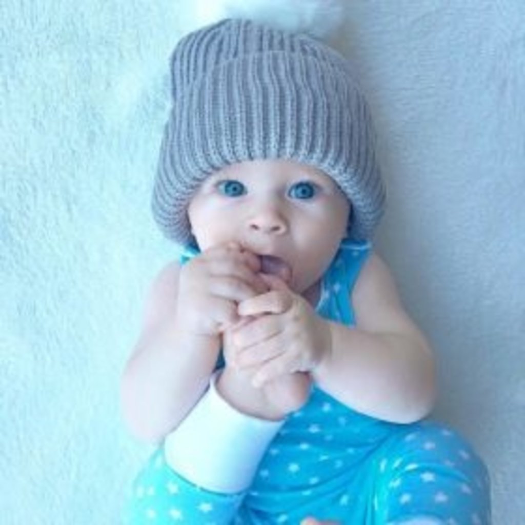 Rain+Conker Rain+Conker Kids Pom Beanie Hat