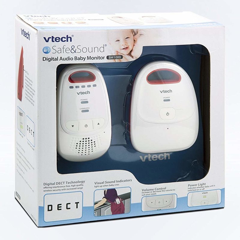 vtech VTech Safe & Sound Digital Audio Baby Monitor VTBM1000