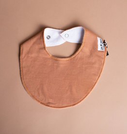 Rain+Conker Rain+Conker Camel Round Bib