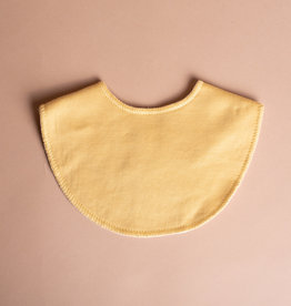 Rain+Conker Rain+Conker Mustard Round Bib