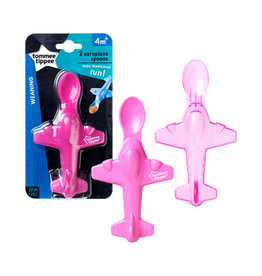 Tommee Tippee Tommee Tippee Aeroplane Spoons (2 Pack)