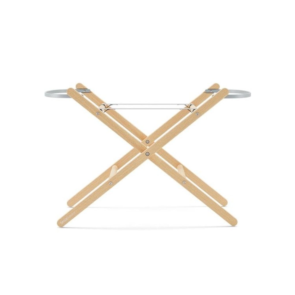 Snuz Snuz Baskit Light Grey & Dove Pine Stand Set