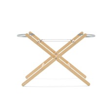 Snuz Snuz Baskit Light Grey & Dove Pine Stand Set