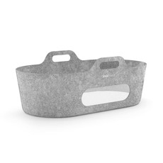 Snuz Snuz Baskit Dark Grey  & Dove/Pine Stand Set