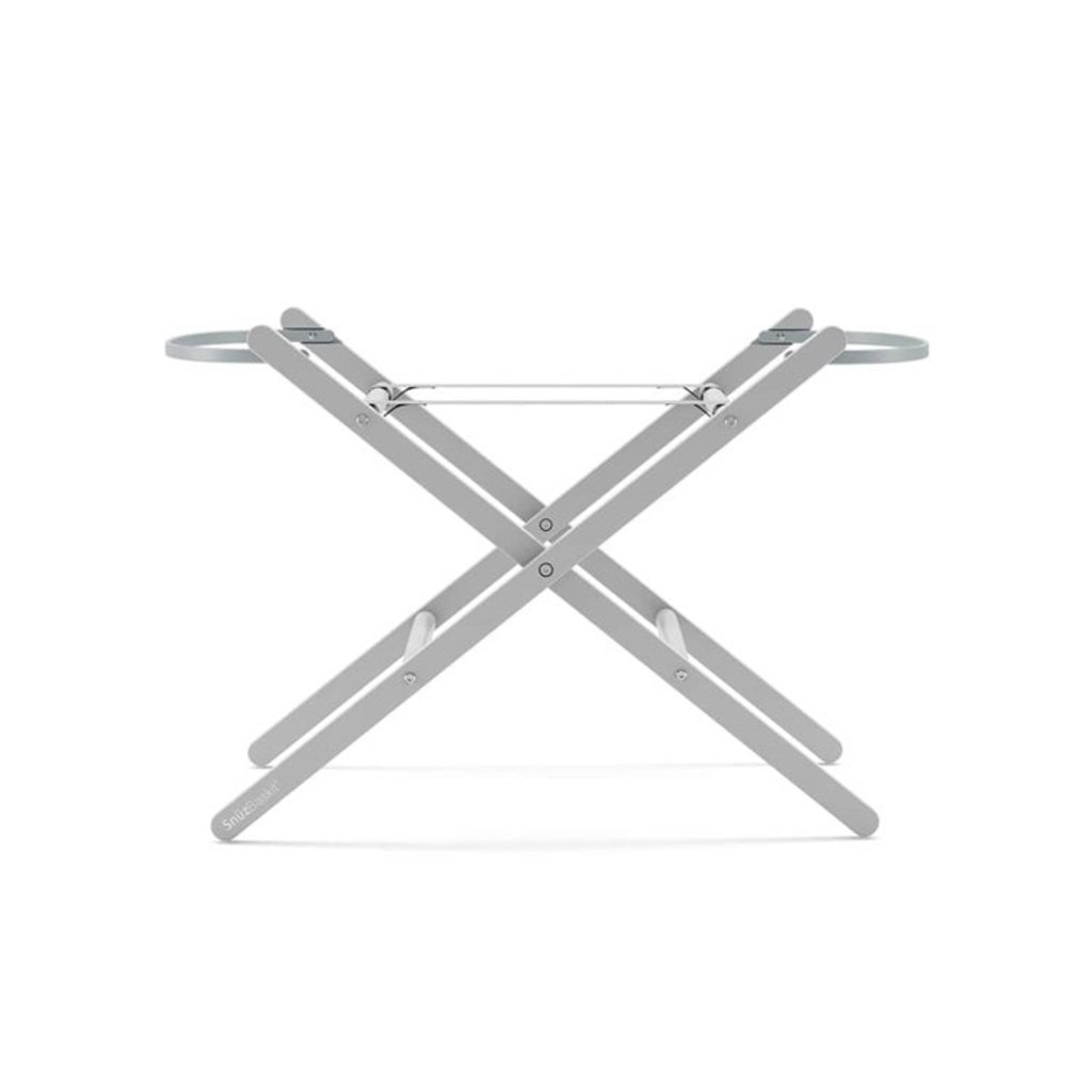 Snuz Snuz Baskit Dark Grey  & Dove/Pine Stand Set