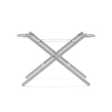 Snuz Snuz Baskit Dark Grey  & Dove/Pine Stand Set