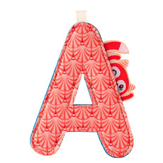 Lilliputiens Lilliputiens Fabric Letter A