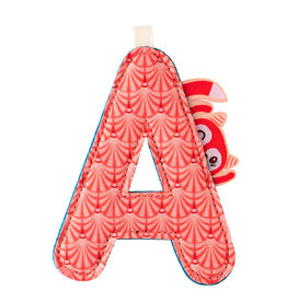 Lilliputiens Lilliputiens Fabric Letter A