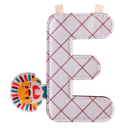 Lilliputiens Lilliputiens Fabric Letter E