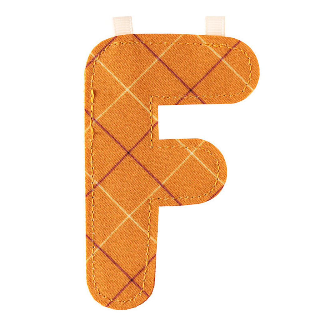 Lilliputiens Lilliputiens Fabric Letter F