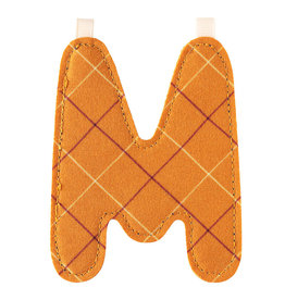 Lilliputiens Lilliputiens Fabric Letter M