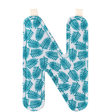 Lilliputiens Lilliputiens Fabric Letter N