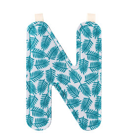 Lilliputiens Lilliputiens Fabric Letter N