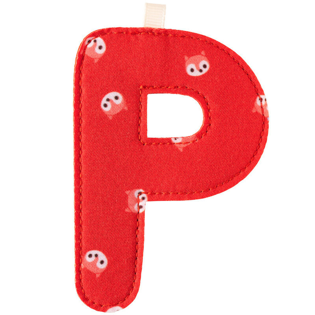 Lilliputiens Lilliputiens Fabric Letter P