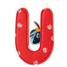 Lilliputiens Lilliputiens Fabric Letter U