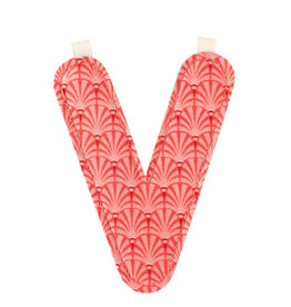 Lilliputiens Lilliputiens Fabric Letter V