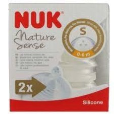 Nuk Nuk Nature Sense 0-6 Small Teat