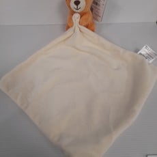 Plush Bear Comforter - Cream
