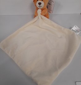 Plush Bear Comforter - Cream