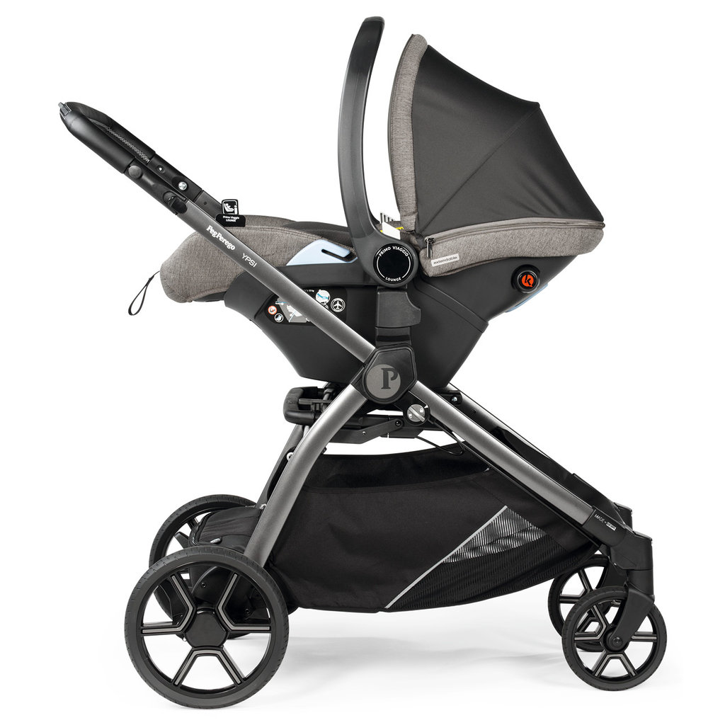 PegPerego Peg Perego Primo Viaggio Lounge City Grey Car Seat