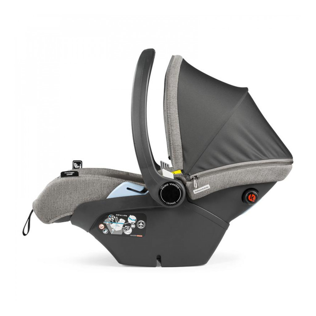 PegPerego Peg Perego Primo Viaggio Lounge City Grey Car Seat