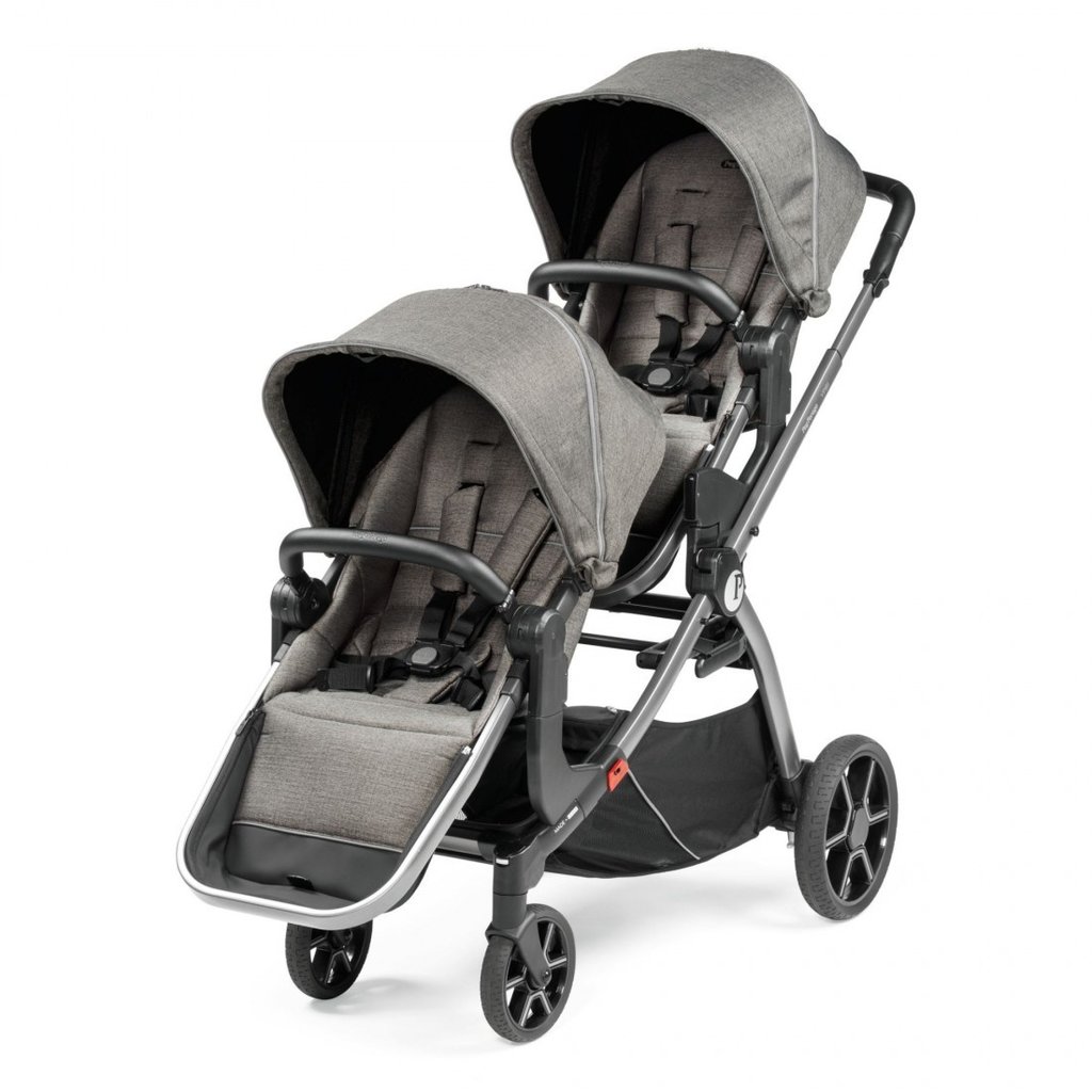 PegPerego Peg Perego Ypsi Companion Seat City Grey