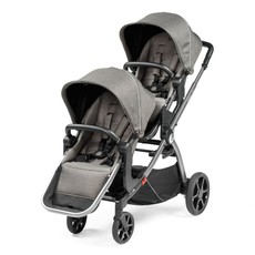 PegPerego Peg Perego Ypsi Companion Seat City Grey