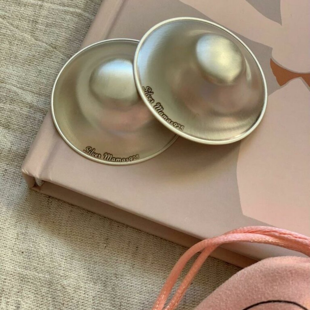 Silver Mamas Silver Nursing Cups Regular