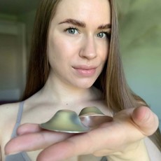 Silver Mamas Silver Nursing Cups Large