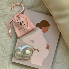 Silver Mamas Silver Nursing Cups Large