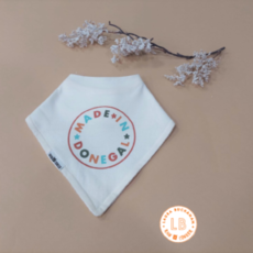 Rain+Conker Rain+Conker Made in Donegal Bandana Bib