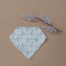 Rain+Conker Rain+Conker Apollo Green Bandana Bib