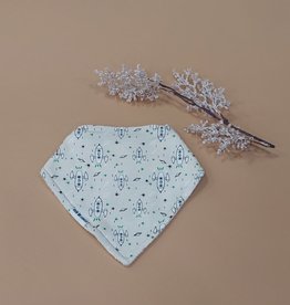 Rain+Conker Rain+Conker Apollo Green Bandana Bib