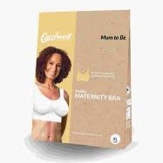 Carriwell Seamless Maternity Bra White Medium