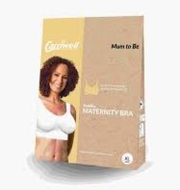 Carriwell Seamless Maternity Bra White Medium