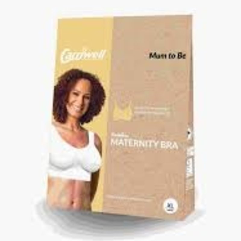 Carriwell Seamless Maternity Bra White Medium