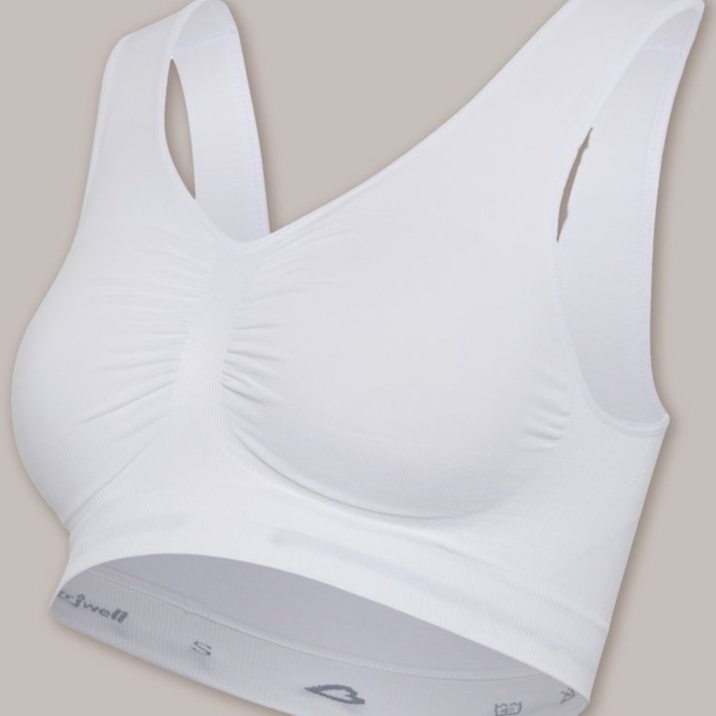 Carriwell Seamless Maternity Bra White Medium