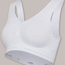 Carriwell Seamless Maternity Bra White Medium