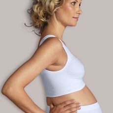 Carriwell Seamless Maternity Bra White Medium