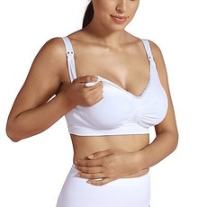 Carriwell Seamless Maternity Bra White Medium