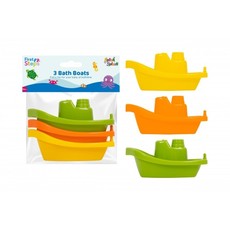 First Steps First Steps Bath Boats 3 pk