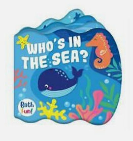 First Steps First Steps Bath Book Who’s In The Sea