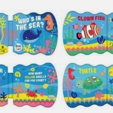 First Steps First Steps Bath Book Who’s In The Sea