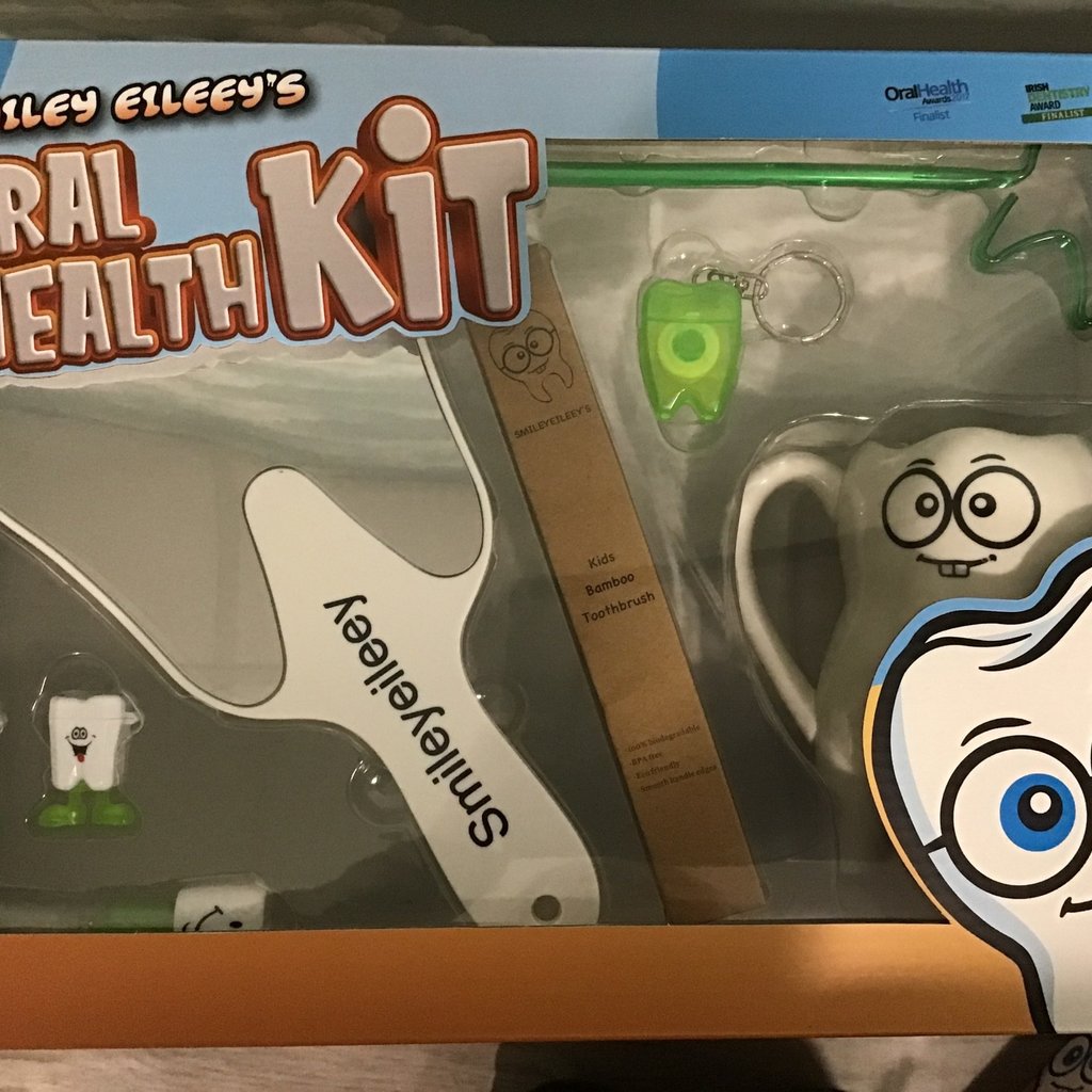 Smiley Eileey Smiley Eileey's Oral Health Kit