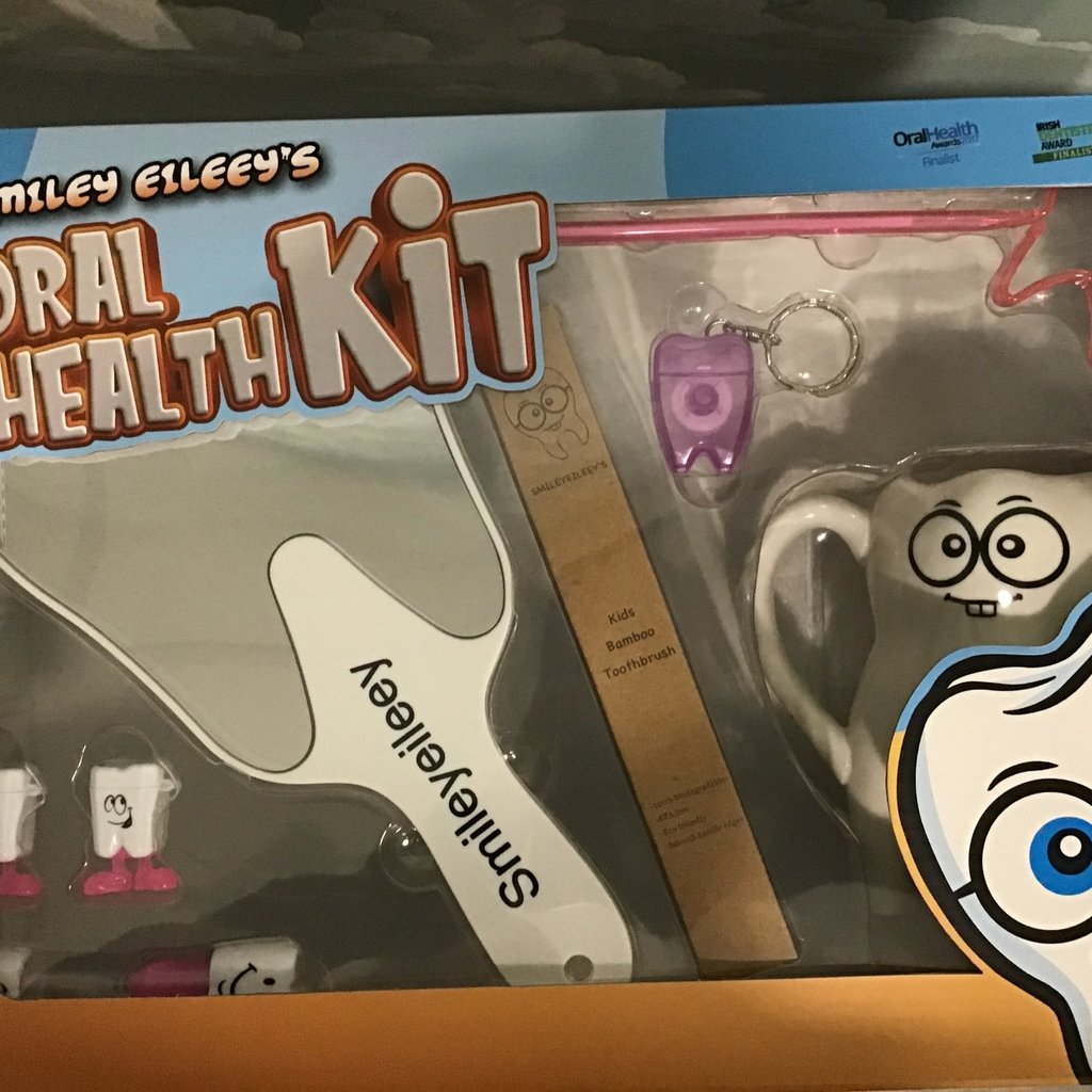 Smiley Eileey Smiley Eileey's Oral Health Kit