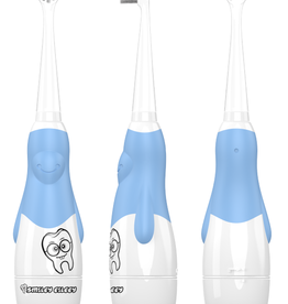 Smiley Eileey Smiley Eileey's Smiley Sonic Junior Toothbrush Blue